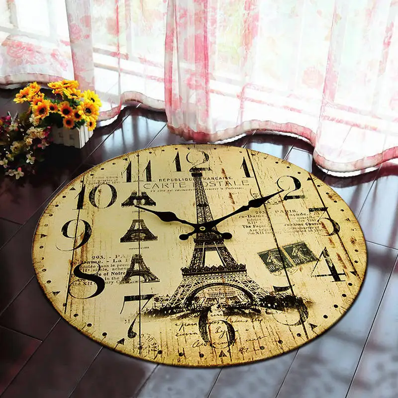 Nodic Retro Clock Room Round Carpet Living Room Bedroom Home Decor Carpet Rug Children Kids Room Soft Play Area Rug Chair Mat
Nodic Retro Clock Room Round Carpet Living Room Bedroom Home Decor Carpet Rug Children Kids Room Soft Play Area Rug Chair Mat