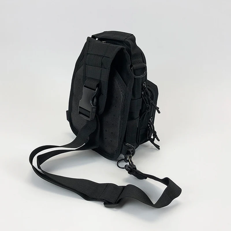 Tactical Women Chest Bags Designer Cool Shoulder Crossbody Bags for Men Hip Hop Streetwear Bag Short Trip Travel Messengers Bag
Tactical Women Chest Bags Designer Cool Shoulder Crossbody Bags for Men Hip Hop Streetwear Bag Short Trip Travel Messengers Bag