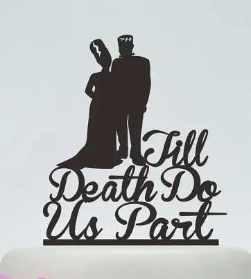 personalized Till Death Do Us Part wedding cake toppers bridal baby shower Bachelor party theme decorations
personalized Till Death Do Us Part wedding cake toppers bridal baby shower Bachelor party theme decorations