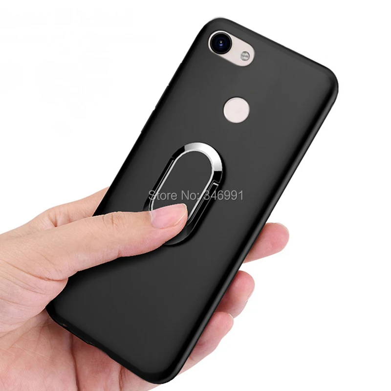 Google Pixel 3XL Lite чехол для Роскошный 6 0 "мягкий черный силиконовый чехлы | Мобильные