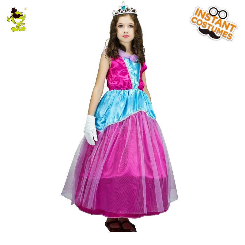 Girl's Princess Costume Carnival Cosplay Party Fancy Dress Up Halloween Role Play Princess Dresses for Kids Children
Girl's Princess Costume Carnival Cosplay Party Fancy Dress Up Halloween Role Play Princess Dresses for Kids Children