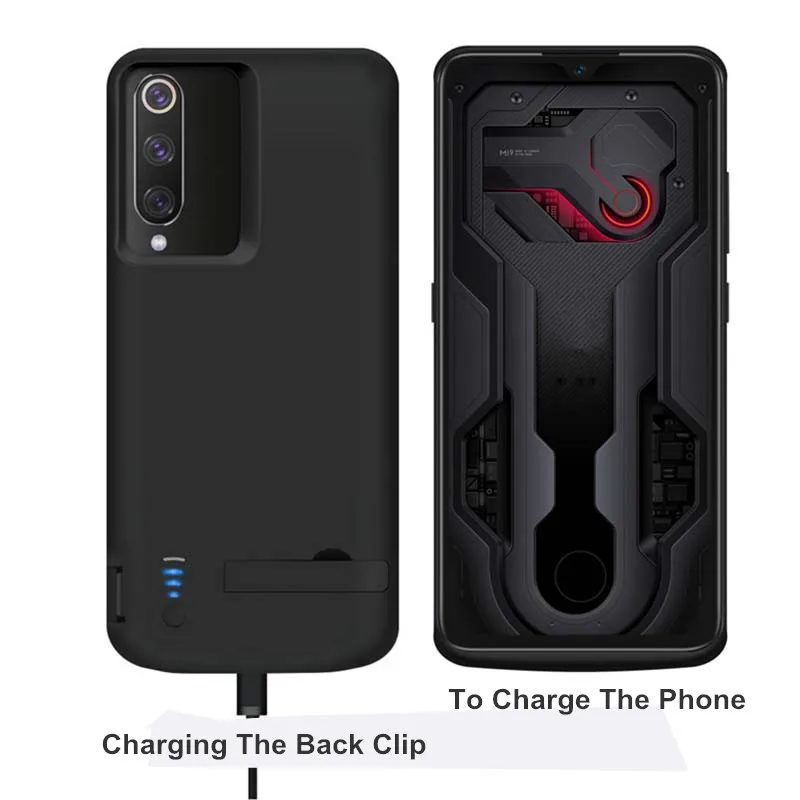 Чехол для зарядного устройства на 5000 мА · ч Xiaomi Mi 9 внешний умный чехол