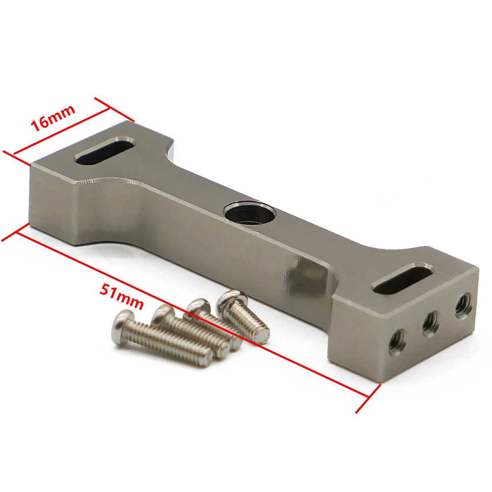 Metal Beam Parts Central fixed mount Seat plate for WPL Henglong B1 B-14 B-16 C-14 C-24 B-24 B-26 B-36 Military truck&crawler
Metal Beam Parts Central fixed mount Seat plate for WPL Henglong B1 B-14 B-16 C-14 C-24 B-24 B-26 B-36 Military truck&crawler