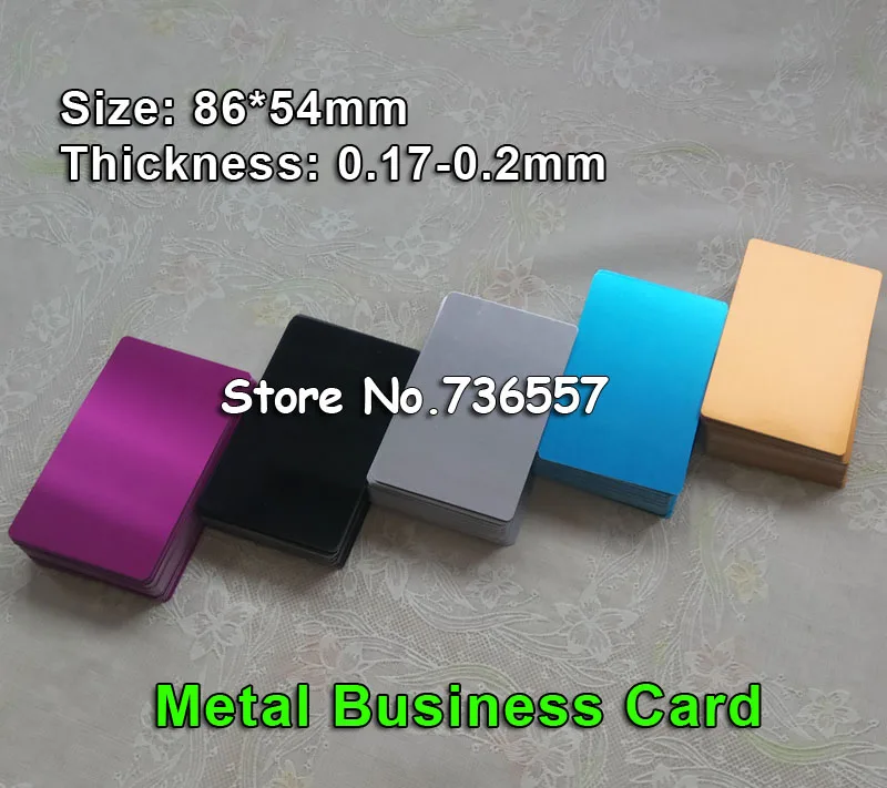 free shipping 100pcs Blank sublimation metal name card printing blank business card use sublimation ink and paper five colors
free shipping 100pcs Blank sublimation metal name card printing blank business card use sublimation ink and paper five colors