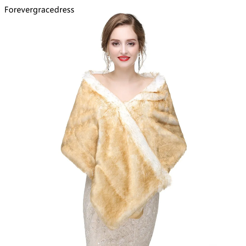 Женское свадебное пальто Forevergracedress, элегантное мягкое болеро из искусственного меха на осень и зиму, PJ422, 2019
Женское свадебное пальто Forevergracedress, элегантное мягкое болеро из искусственного меха на осень и зиму, PJ422, 2019