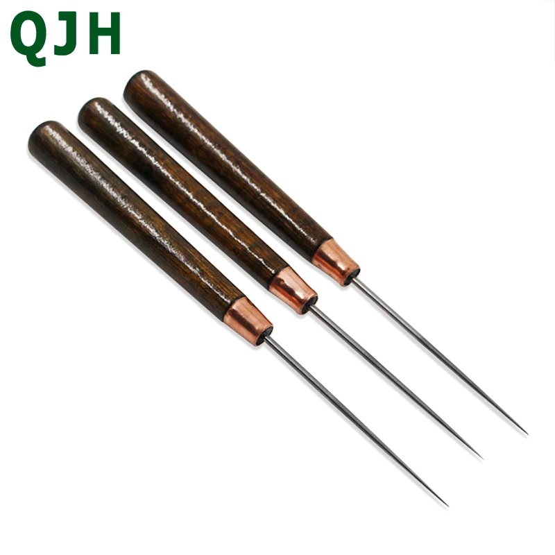 Sharp Wooden Handle Sewing Awl Leather Canvas Shoe Repair Tool Punch Sewing Handmade Repair Craft Tool 1pc/2pcs
Sharp Wooden Handle Sewing Awl Leather Canvas Shoe Repair Tool Punch Sewing Handmade Repair Craft Tool 1pc/2pcs