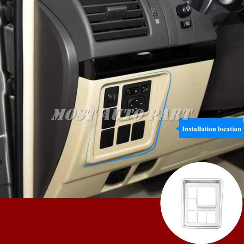 Внутренняя центральная консоль для Toyota Prado FJ150, ручка переключения передач, отделка крышки 2010-2017, автомобильные аксессуары, украшение интерьера автомобиля
Внутренняя центральная консоль для Toyota Prado FJ150, ручка переключения передач, отделка крышки 2010-2017, автомобильные аксессуары, украшение интерьера автомобиля