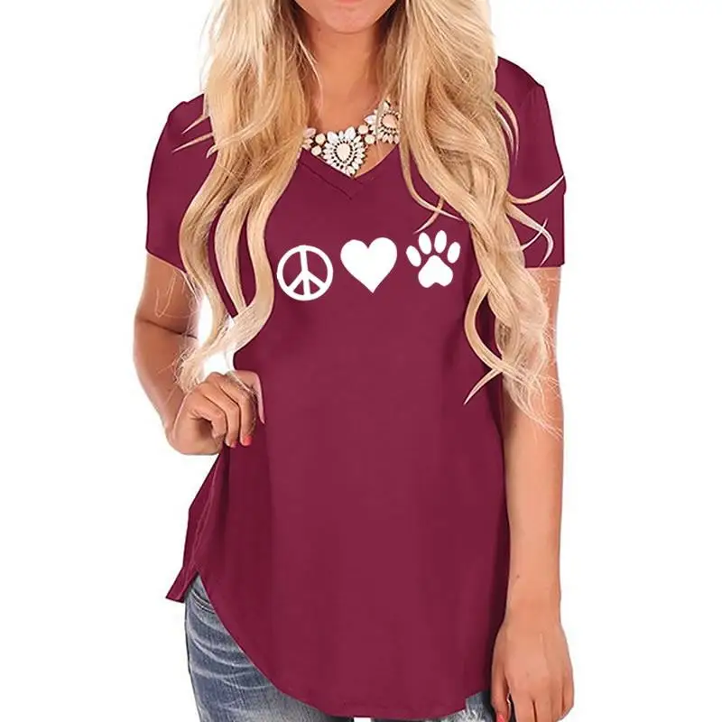 2019 New Fashion Heart Cat Dog Print T-Shirt for Women Silicone Punk Cropped Tumblr Japanese Christmas Gift Female Tshirt
2019 New Fashion Heart Cat Dog Print T-Shirt for Women Silicone Punk Cropped Tumblr Japanese Christmas Gift Female Tshirt
