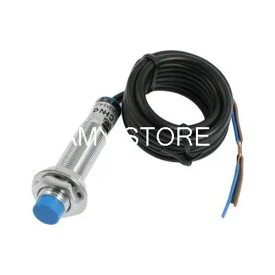 

DC 3-wire 6-36V 200mA NPN NC 4mm Cylindrical Inductive Proximity Sensor Switch