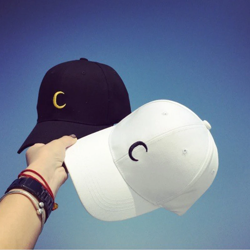 Мода Сейлор Мун Полумесяца Dad Hat 2018 Для мужчин женщин вышитые Бейсбол Кепки Moon