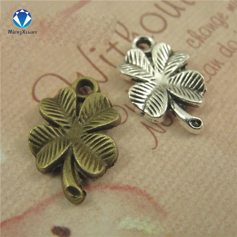 50pcs wholesale 17x11mm LUCKY Four Leaf Clover jewelry Retro clover jewelry accessories jewelry findings DIY Jewelry Making
50pcs wholesale 17x11mm LUCKY Four Leaf Clover jewelry Retro clover jewelry accessories jewelry findings DIY Jewelry Making