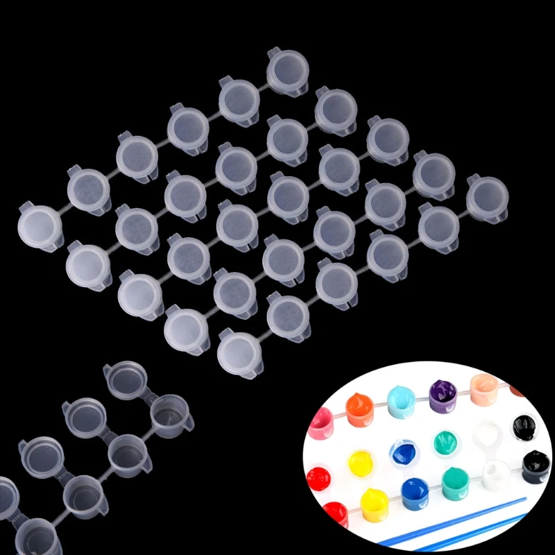 5*6 Pcs Joint Pigment Box Painting Acrylic Paint Supplies Drawing Art Education AUG-13A
5*6 Pcs Joint Pigment Box Painting Acrylic Paint Supplies Drawing Art Education AUG-13A