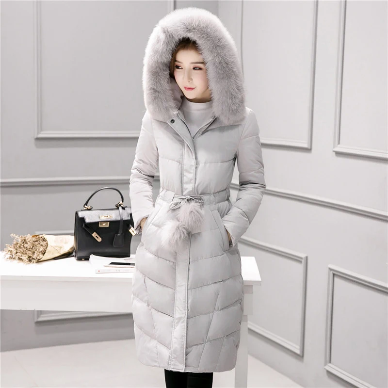 Nice Fashion Long Winter Jacket Women Slim Solid Hooded Fur Collar Ladies Long Jacket Warm Coat Ladies Parka
Nice Fashion Long Winter Jacket Women Slim Solid Hooded Fur Collar Ladies Long Jacket Warm Coat Ladies Parka