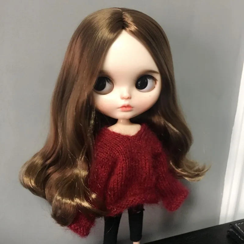 G05-X5083 Blyth Doll clothes 30cm 1/6 dolls Azone Accessories clothes handmade Red fur sweater 1pcs
G05-X5083 Blyth Doll clothes 30cm 1/6 dolls Azone Accessories clothes handmade Red fur sweater 1pcs