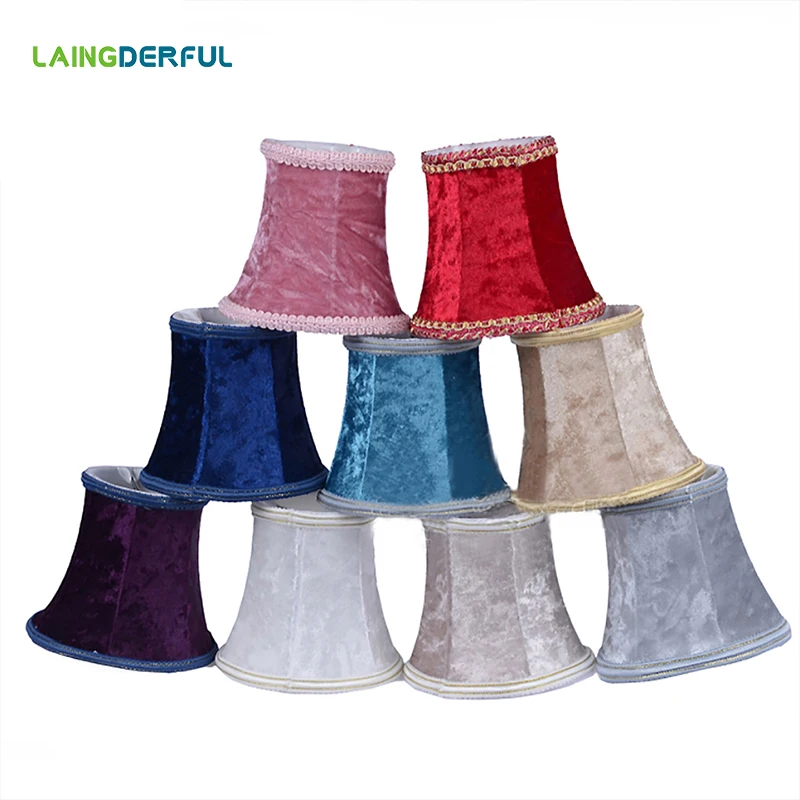 Art Deco Lint Lampshade Nordic Style Lamp Cover for E14 Crystal Chandelier Candle Lamp Light Shades for Bedroom Living Room
Art Deco Lint Lampshade Nordic Style Lamp Cover for E14 Crystal Chandelier Candle Lamp Light Shades for Bedroom Living Room