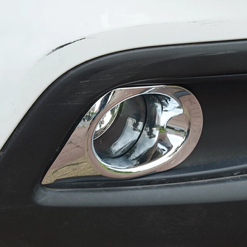 ABS Chrome For 2014 2015 2016 2017 Peugeot 2008 Car Accessories Front Fog Light Lamp Protector Guard Cover Trim Car Sticker
ABS Chrome For 2014 2015 2016 2017 Peugeot 2008 Car Accessories Front Fog Light Lamp Protector Guard Cover Trim Car Sticker