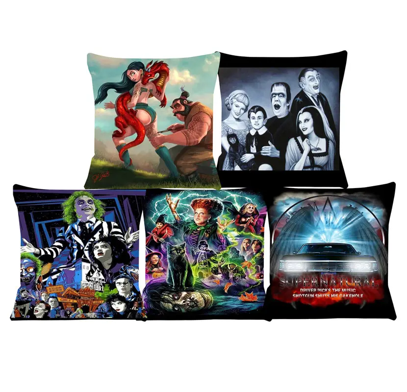Labryinth чехол для подушки с принтом Beetlejuice наволочки декоративные дивана кресла
