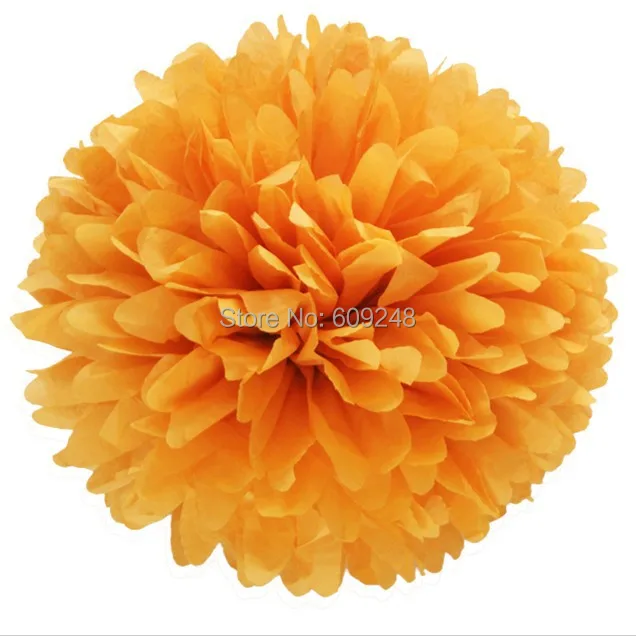 10pcs 14"(35cm) Large Decorative Halloween Party Nursery Decorations Orange Tissue Paper Pom Poms Hanging Flower Ball Wholesale
10pcs 14"(35cm) Large Decorative Halloween Party Nursery Decorations Orange Tissue Paper Pom Poms Hanging Flower Ball Wholesale