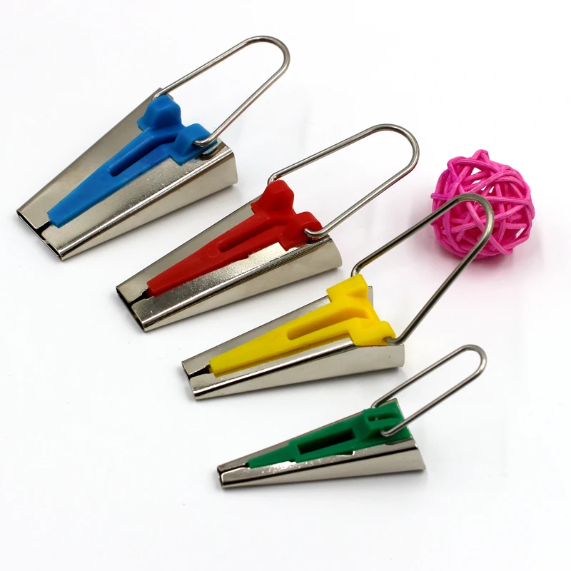 4pcs/set Fabric Bias Tape Maker Tool Fabric Edging Binding Tape Piping Loop Hemming Maker Tool Sewing Quilting Accessories Tool
4pcs/set Fabric Bias Tape Maker Tool Fabric Edging Binding Tape Piping Loop Hemming Maker Tool Sewing Quilting Accessories Tool