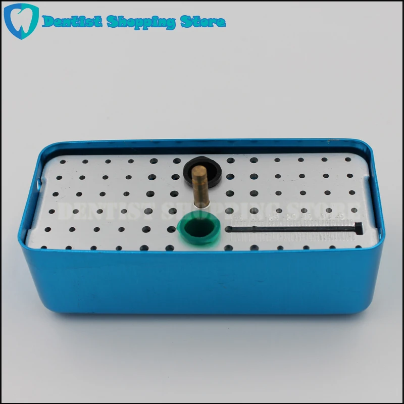 Dental Burs Holder Block Autoclavable Sterilizer Box Dentist Endodontic box Disinfection
Dental Burs Holder Block Autoclavable Sterilizer Box Dentist Endodontic box Disinfection