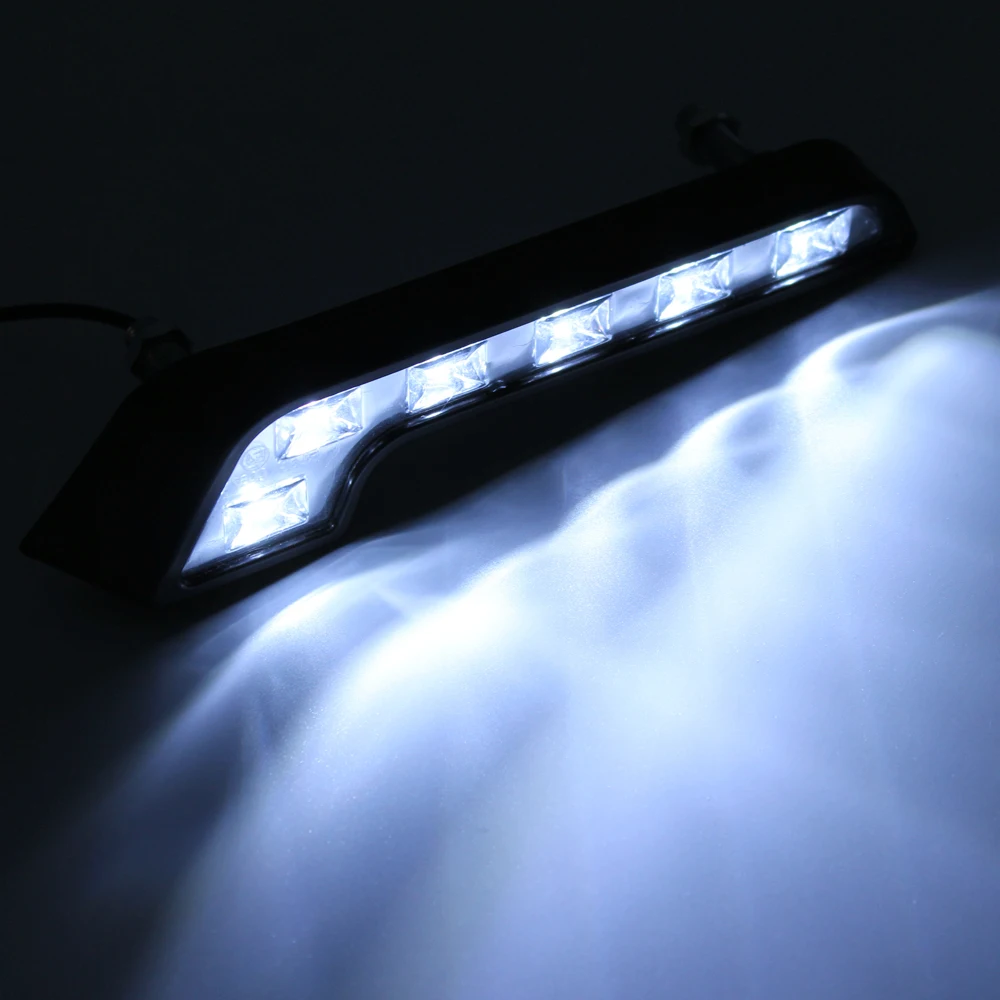 2Pcs LED Car DRL Daytime Running Light 6 COB Led Auto External Accessories Fog Light Signal Lamp 12V 6000K
2Pcs LED Car DRL Daytime Running Light 6 COB Led Auto External Accessories Fog Light Signal Lamp 12V 6000K