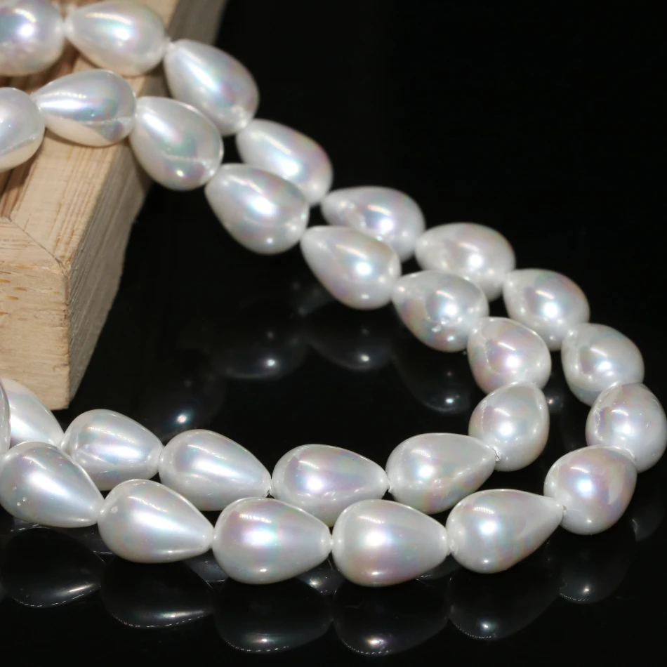 White 7*10mm natural shell pearl loose beads teardrop free shipping fashion women gifts diy findings fine jewelry 15inch B2283
White 7*10mm natural shell pearl loose beads teardrop free shipping fashion women gifts diy findings fine jewelry 15inch B2283
