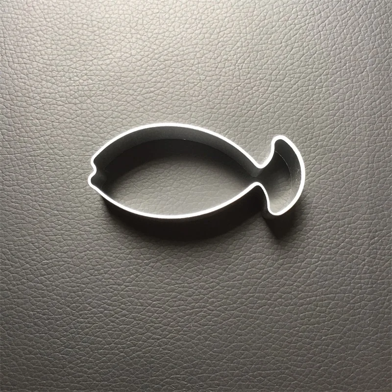 Free shipping DIY aluminium alloy cookie mold Cookies Cutter Biscuit fish shape Pastry mold
Free shipping DIY aluminium alloy cookie mold Cookies Cutter Biscuit fish shape Pastry mold