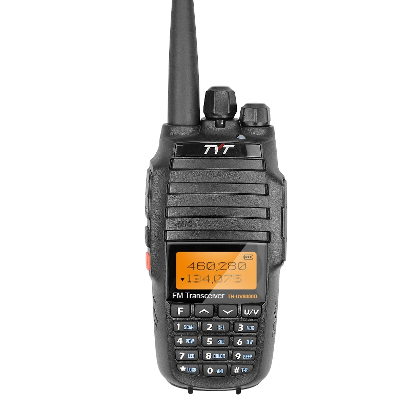 Обновленная версия, мощный большой диапазон 10 Вт, перекрестная полоса VHF UHF, TYT TH-UV8000D, Любительский радиоприемник
Обновленная версия, мощный большой диапазон 10 Вт, перекрестная полоса VHF UHF, TYT TH-UV8000D, Любительский радиоприемник