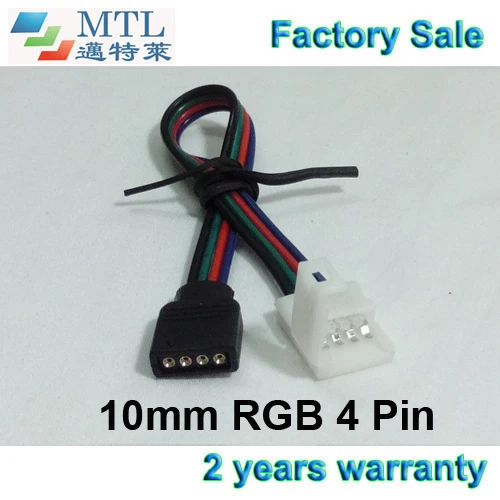 Светодиодный RGB Разъем с 4-контактным разъемом, черный, 50 шт./лот, подключение 10 мм 5050 RGB Светодиодная лента к контроллеру, оптовая продажа с фа...
Светодиодный RGB Разъем с 4-контактным разъемом, черный, 50 шт./лот, подключение 10 мм 5050 RGB Светодиодная лента к контроллеру, оптовая продажа с фа...