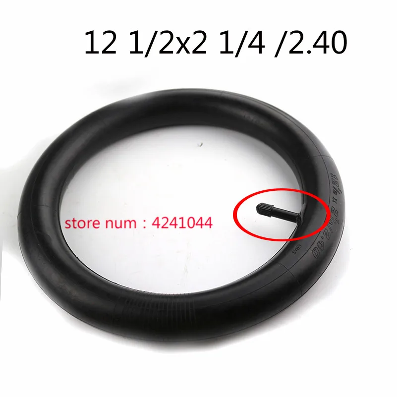 12 1/2 2 1/4/2.40 Right Angle Valve Stem Inner Tube fits gas and electric scooters e-Bike Mini Mini dirt bike 12.5x12.75/2.40
12 1/2 2 1/4/2.40 Right Angle Valve Stem Inner Tube fits gas and electric scooters e-Bike Mini Mini dirt bike 12.5x12.75/2.40