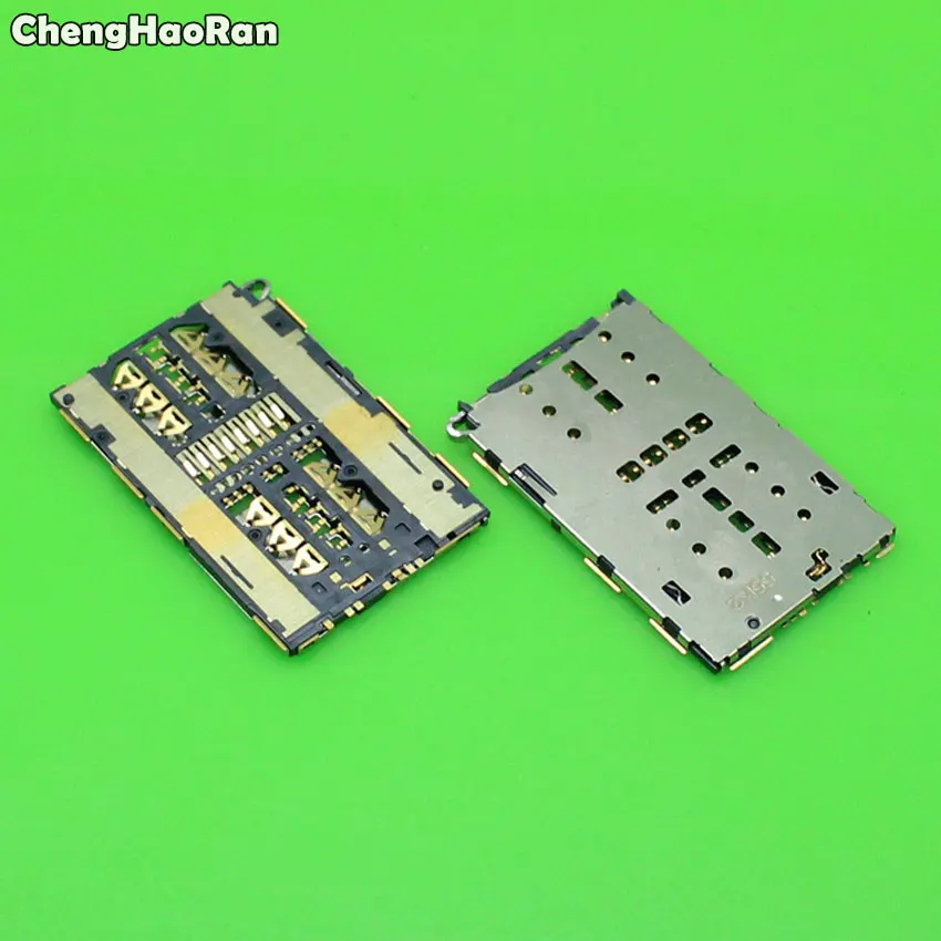 Новый держатель для SIM-карты ChengHaoRan, 2 шт., запасные части для гнезда лотка, заменяемые детали для Huawei Honor 7, 7I, PLK-AL10 UL00, CL00, TL01H
Новый держатель для SIM-карты ChengHaoRan, 2 шт., запасные части для гнезда лотка, заменяемые детали для Huawei Honor 7, 7I, PLK-AL10 UL00, CL00, TL01H