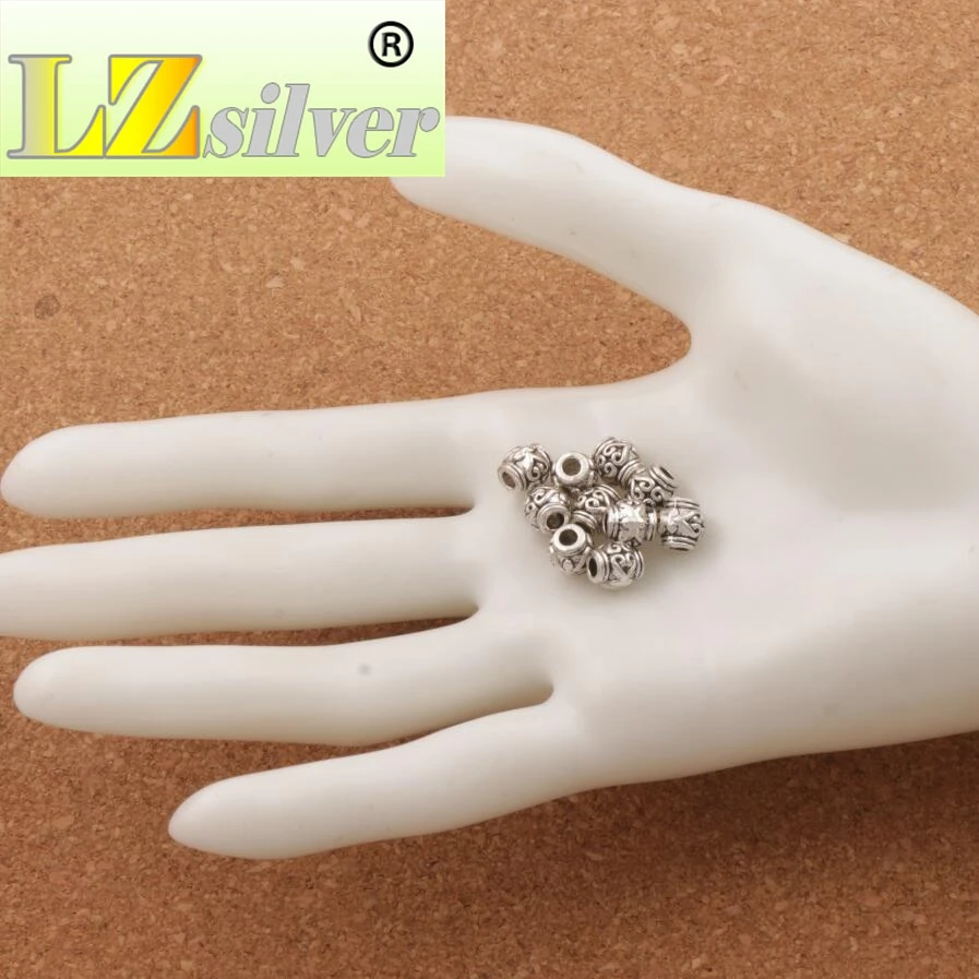 Filigree Heart Tube Beads 6.5x6.2mm 300PCS zinc alloy Spacers Bead Jewelry Findings L535
Filigree Heart Tube Beads 6.5x6.2mm 300PCS zinc alloy Spacers Bead Jewelry Findings L535