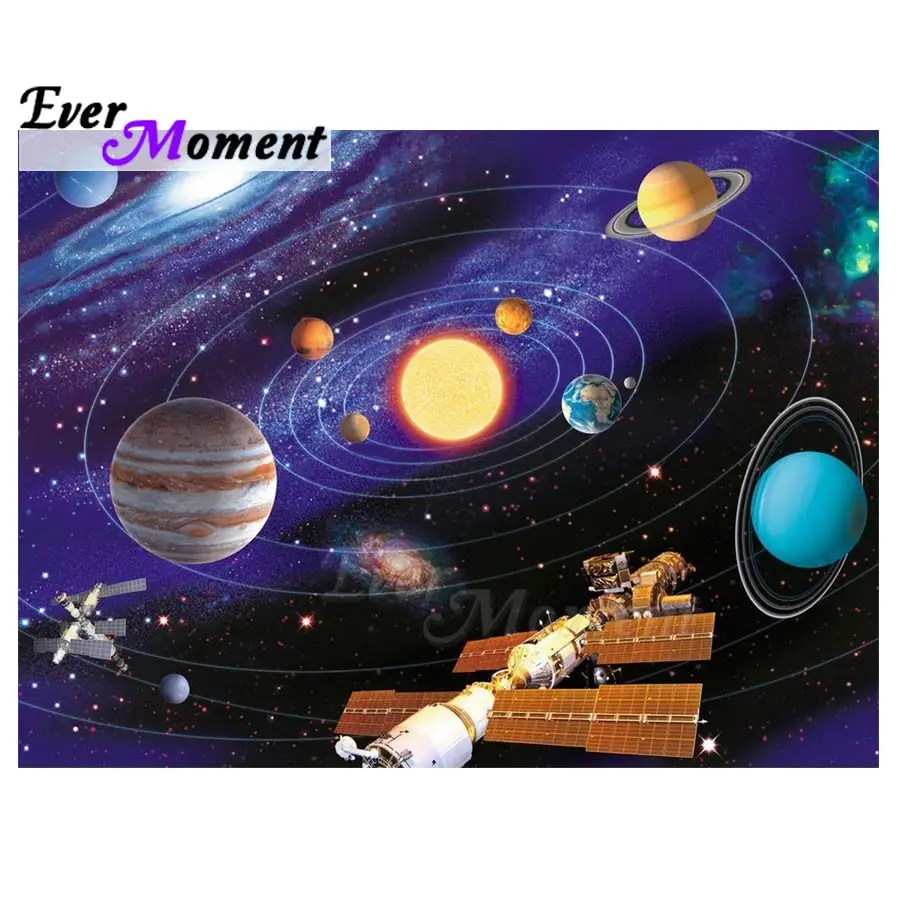 Ever Moment Diamond Painting Full Square Drill Space Universe Handmade Picture Of Rhinestone Diamond Embroidery Decor S2F2003
Ever Moment Diamond Painting Full Square Drill Space Universe Handmade Picture Of Rhinestone Diamond Embroidery Decor S2F2003