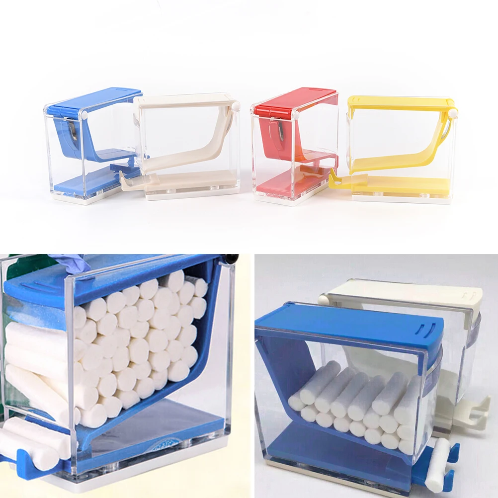 1PC White Red Yellow Blue Color Dental Orthodontic Dentist Cotton Roll Dispenser Holder Press Type Box
1PC White Red Yellow Blue Color Dental Orthodontic Dentist Cotton Roll Dispenser Holder Press Type Box