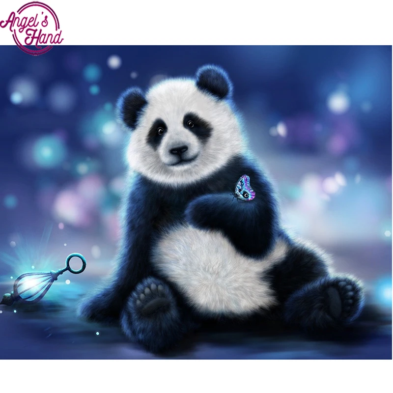 5d diy diamond embroidery panda&butterfly diamond painting Cross Stitch full square Rhinestone mosaic home decoration
5d diy diamond embroidery panda&butterfly diamond painting Cross Stitch full square Rhinestone mosaic home decoration