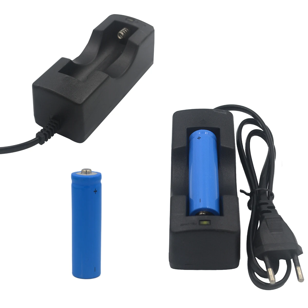 Rechargeable Li-ion Battery 3.7v 1200mAh Adapter for 18650 Li-ion Battery For Flashlight Chargers EU plug Battery AC Charger
Rechargeable Li-ion Battery 3.7v 1200mAh Adapter for 18650 Li-ion Battery For Flashlight Chargers EU plug Battery AC Charger