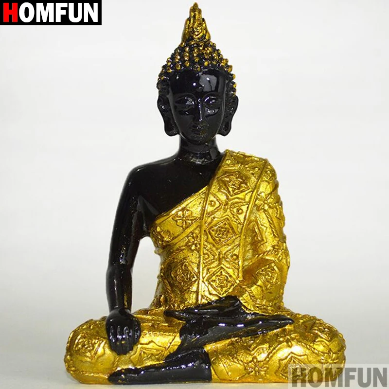 HOMFUN Full Square/Round Drill 5D DIY Diamond Painting "Religious Buddha" Embroidery Cross Stitch 5D Home Decor A16424
HOMFUN Full Square/Round Drill 5D DIY Diamond Painting "Religious Buddha" Embroidery Cross Stitch 5D Home Decor A16424