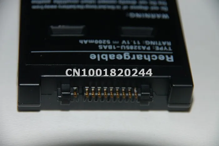 Apexway 4400mAh Battery for Toshiba PA3285U-1BRS PA3284U-1BRS PA3285U PA3285 PA3285U-2BAS PA3284U-2BRS PABAS073 F10 A10 K11 E10
Apexway 4400mAh Battery for Toshiba PA3285U-1BRS PA3284U-1BRS PA3285U PA3285 PA3285U-2BAS PA3284U-2BRS PABAS073 F10 A10 K11 E10