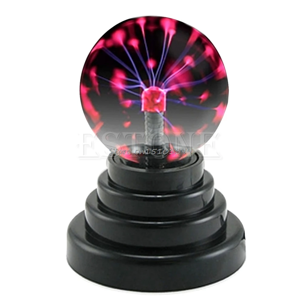 New USB Magic Black Base Glass Plasma Ball Sphere Lightning Party Lamp Light G08 Whosale&DropShip
New USB Magic Black Base Glass Plasma Ball Sphere Lightning Party Lamp Light G08 Whosale&DropShip