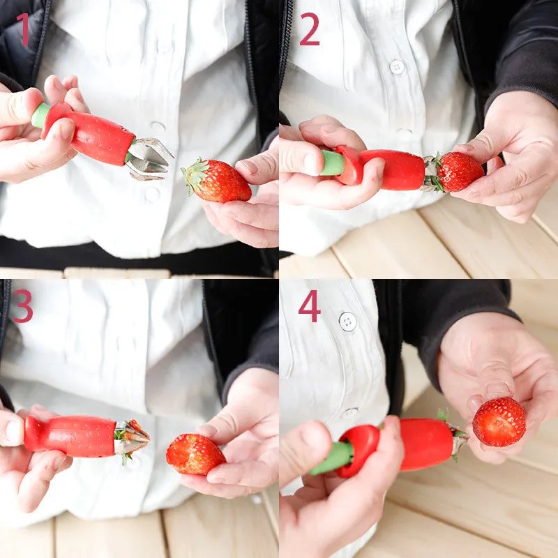 Kitchen Ware Tomato Stalks Fruit Strawberry Knife Stem Leaves Remover Fruit Slicer Strawberry Huller Fruit Corer Kitchen Tool U3
Kitchen Ware Tomato Stalks Fruit Strawberry Knife Stem Leaves Remover Fruit Slicer Strawberry Huller Fruit Corer Kitchen Tool U3