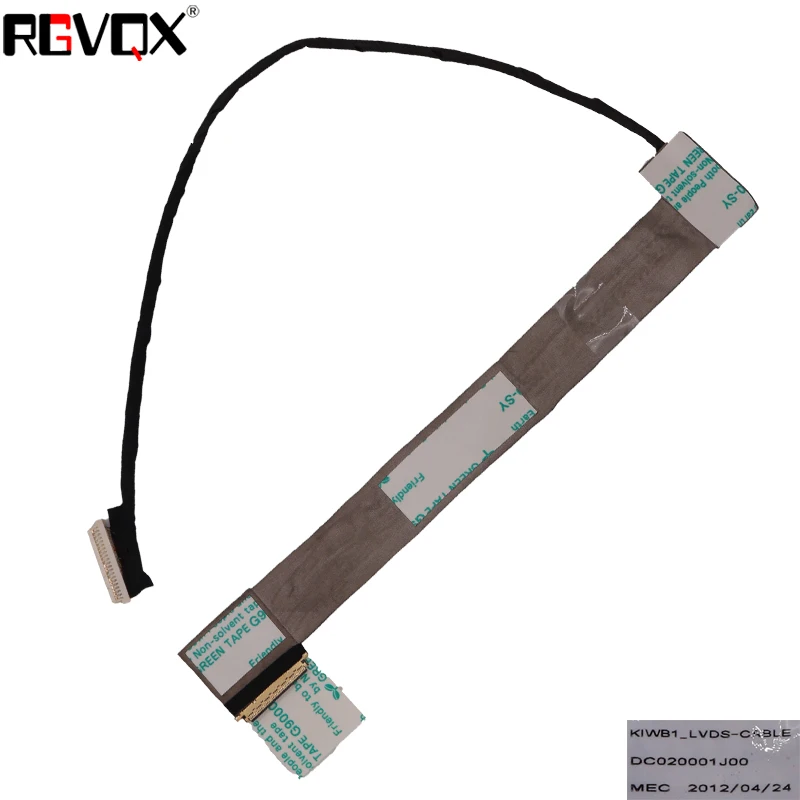 New Laptop Cable For LENOVO ideapad Y550 20017 PN:DC020001J10 Repair Notebook LED LVDS CABLE
New Laptop Cable For LENOVO ideapad Y550 20017 PN:DC020001J10 Repair Notebook LED LVDS CABLE