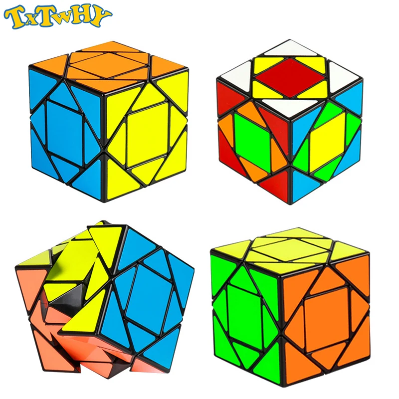 TXTWHY MF8847 Mofang Jiaoshi Pandora Magic Cube Educational Toys for Children Brain Trainning - Black
TXTWHY MF8847 Mofang Jiaoshi Pandora Magic Cube Educational Toys for Children Brain Trainning - Black