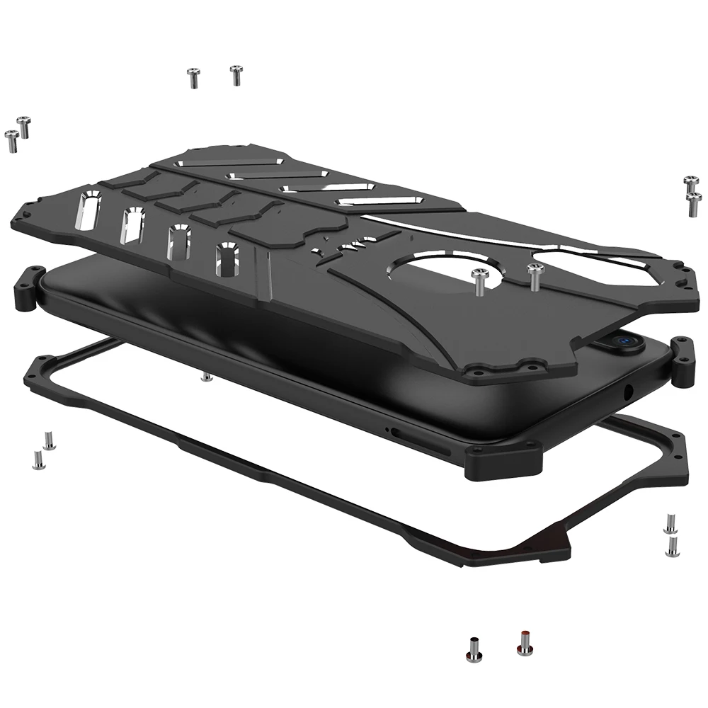For Xiaomi Play Case Original R-just Armor Aluminum Metal For Xiaomi Play Xiaomi Mi Max 3 Max3 Play Case Shockproof Coque
For Xiaomi Play Case Original R-just Armor Aluminum Metal For Xiaomi Play Xiaomi Mi Max 3 Max3 Play Case Shockproof Coque