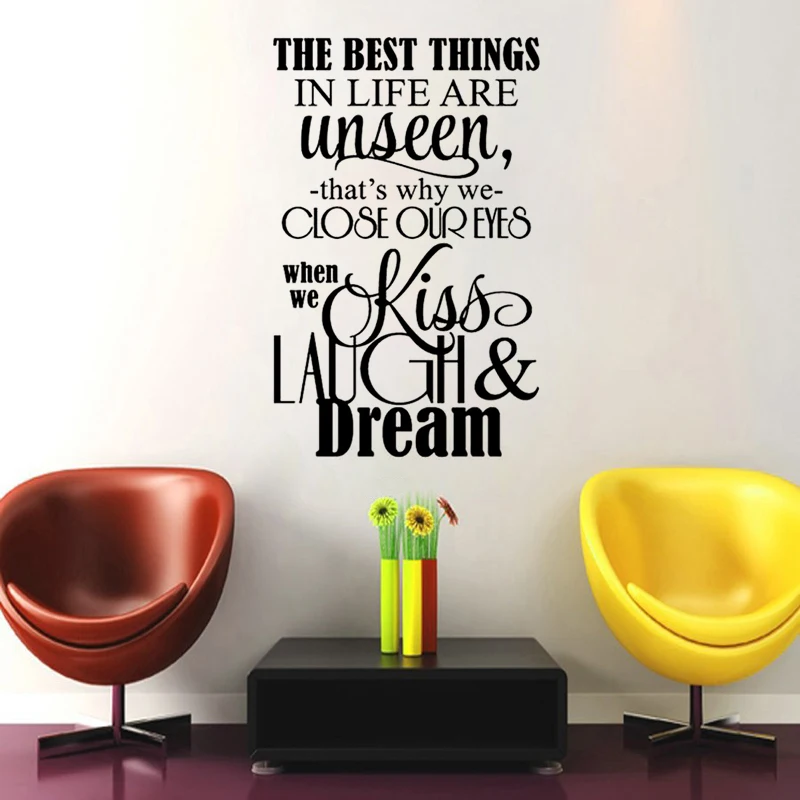 Vinyl proverb DIY Wall Stickers Living Room Bedroom Children's room Home Decorative Mural Waterproof Art Wallpaper JG1256
Vinyl proverb DIY Wall Stickers Living Room Bedroom Children's room Home Decorative Mural Waterproof Art Wallpaper JG1256