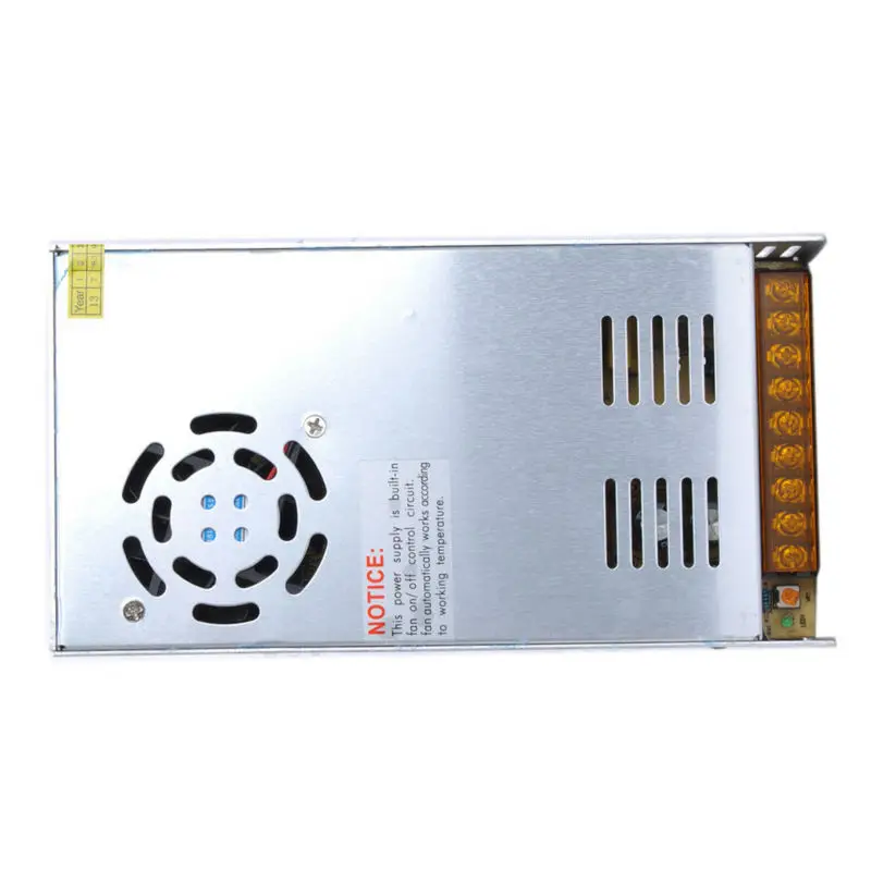 5 volt 80 amp 400 watt AC/DC monitoring switching power supply 400w 5v 80A switching industrial power adapter transformer
5 volt 80 amp 400 watt AC/DC monitoring switching power supply 400w 5v 80A switching industrial power adapter transformer