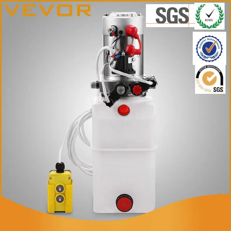 Double Acting Hydraulic Pump Trailer 6 QUART Reservoir Romote 12 Volt Pump Trailer
Double Acting Hydraulic Pump Trailer 6 QUART Reservoir Romote 12 Volt Pump Trailer