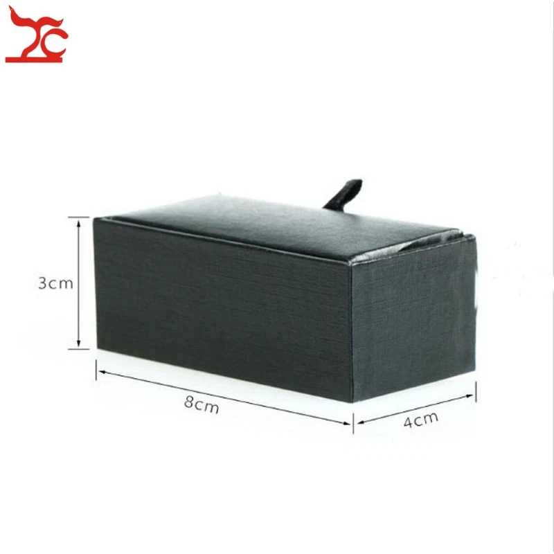 High Quality 100Pcs Mens Jewelry Cufflins Box Black Faux Leather Cufflink Gift Storage Organizer Holder Display Box 8*4*3cm
High Quality 100Pcs Mens Jewelry Cufflins Box Black Faux Leather Cufflink Gift Storage Organizer Holder Display Box 8*4*3cm