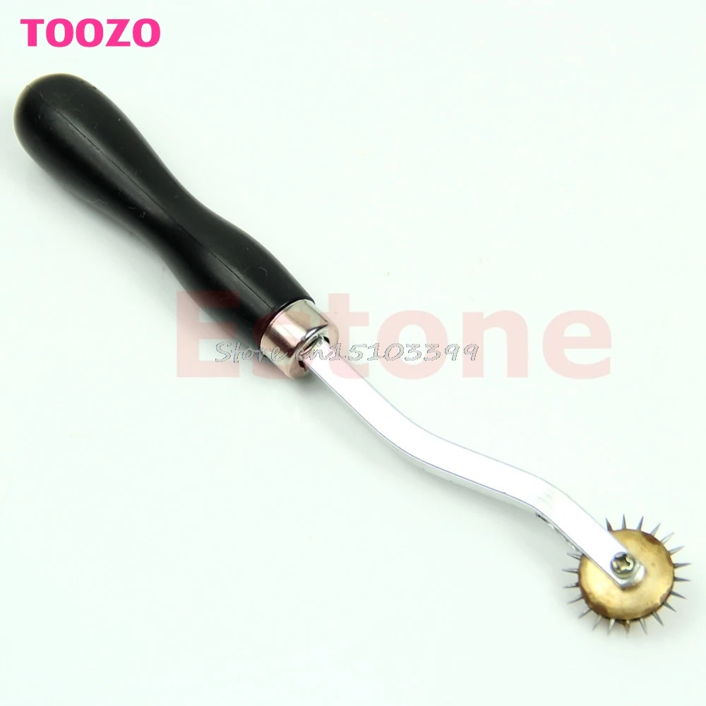1PC Overstitch Wheel Leather Sewing Stitch Spacing Paper Craft Tool Roulette 4mm Drop Ship
1PC Overstitch Wheel Leather Sewing Stitch Spacing Paper Craft Tool Roulette 4mm Drop Ship