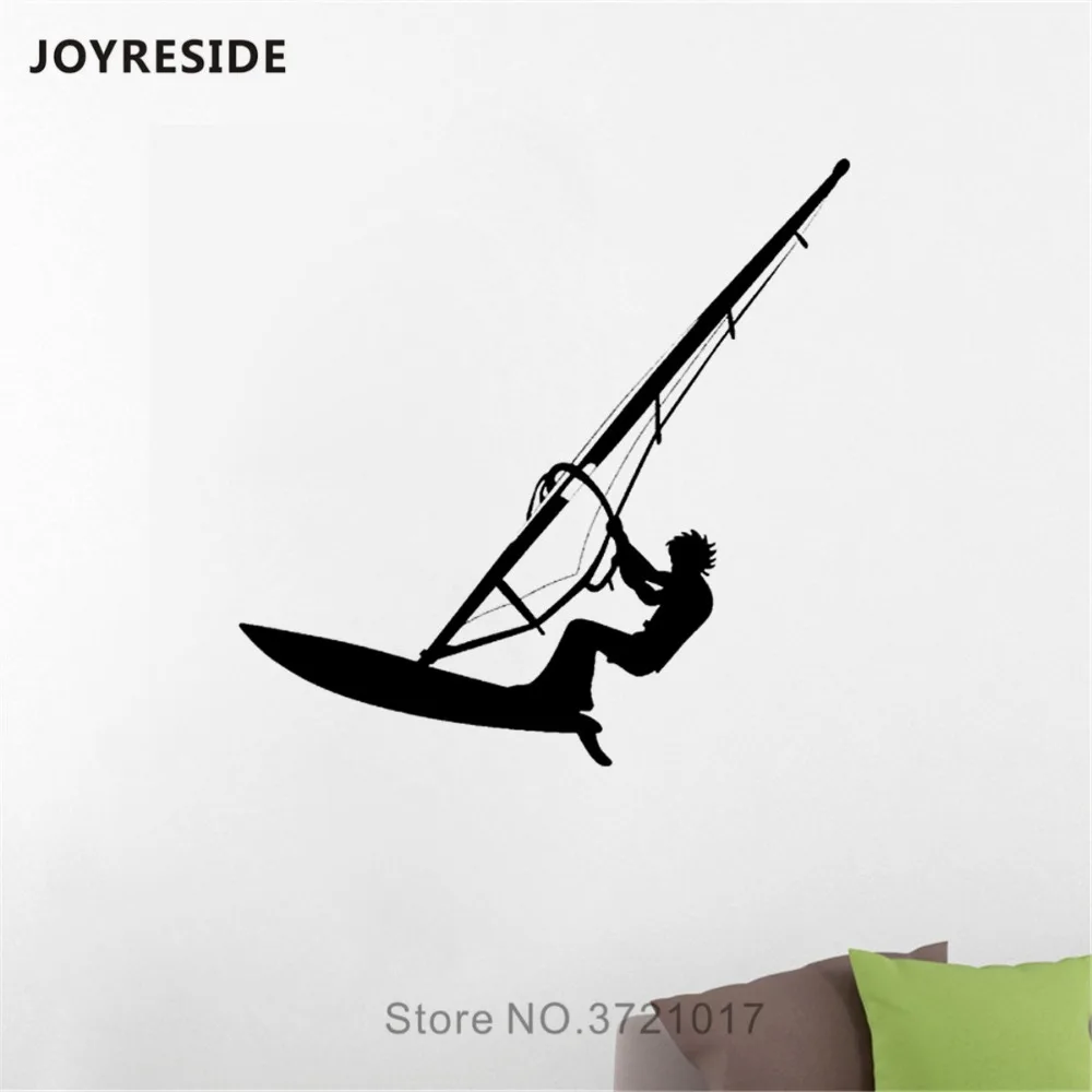 JOYRESIDE Surfing Wall Decal Man Surfing Wall Sticker Sports Vinyl Decor Home Livingroom Playroom Decor Interior Design A1116
JOYRESIDE Surfing Wall Decal Man Surfing Wall Sticker Sports Vinyl Decor Home Livingroom Playroom Decor Interior Design A1116