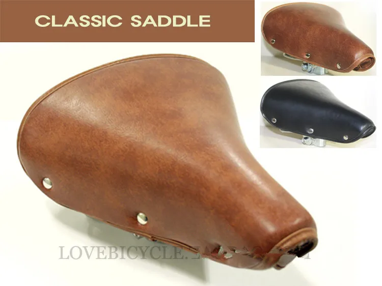 Bicycle Bike Vintage Retro Old Style Saddle Seat Cycling Saddle Comfortable Durable Seat TweedRun sillin bicicleta carretera
Bicycle Bike Vintage Retro Old Style Saddle Seat Cycling Saddle Comfortable Durable Seat TweedRun sillin bicicleta carretera